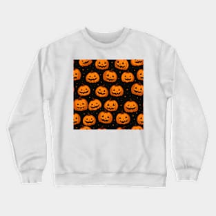 Halloween Decorations 20 - Jackolantern/Pumpkins Crewneck Sweatshirt